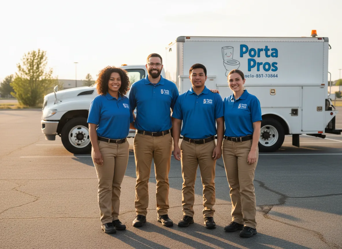 Porta Potty Rental company in Rockbridge, IL