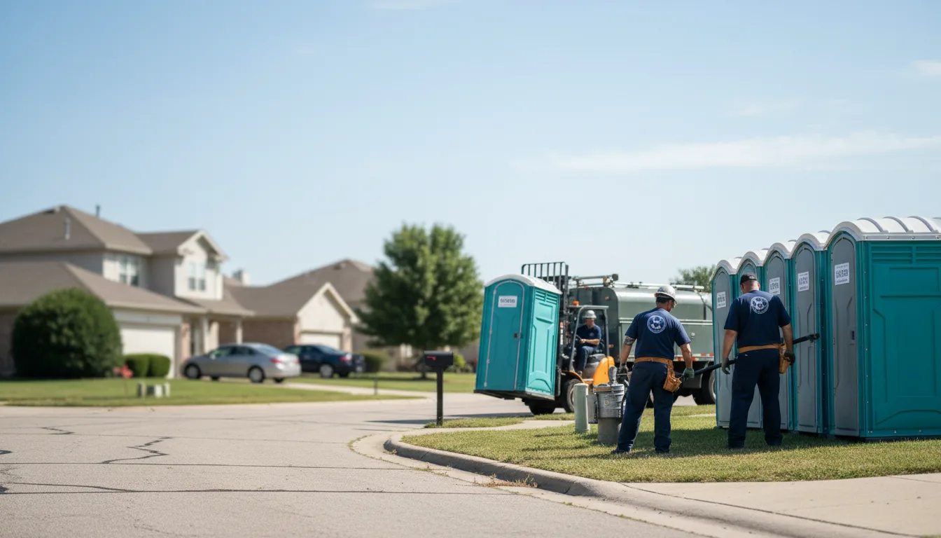 Porta Potty Rental in Rockbridge, IL near me